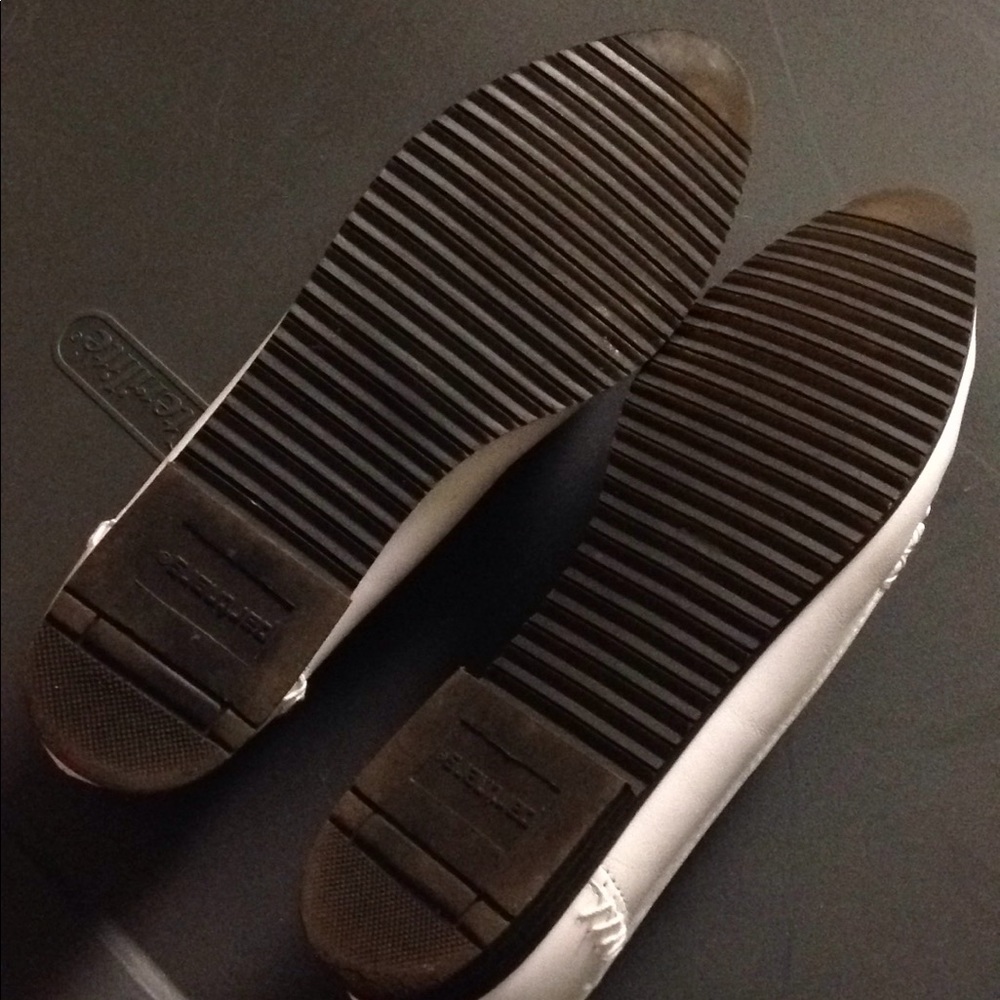 Partners white leather shoes - Picture 3 of 3